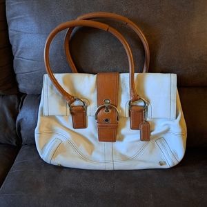 White Coach purse